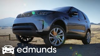 2017 Land Rover Discovery Review  Edmunds [upl. by Oeramed23]