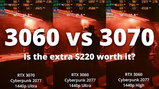 RTX 3060 vs RTX 3070 The Ultimate Comparison [upl. by Attennyl]