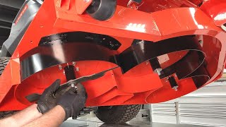 How to Install a Zero Turn Lawn Mower Mulch Kit  Ariens® [upl. by Ardnasella100]