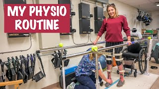 My Physio Routine as a Paraplegic [upl. by Elyl]