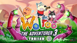 NEW NEW NEW🍀 Wolfoo The Adventurer 3 🍀 Episode 5  OFFICIAL TRAILER 🍀 Wolfoo Series Kids Cartoon [upl. by Dikmen]