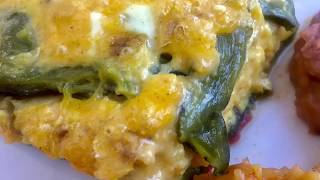 Chiles Rellenos Casserole [upl. by Fern]