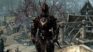 Skyrim  The Ebony Warrior LEGENDARY LEGIT [upl. by Gnilrets]