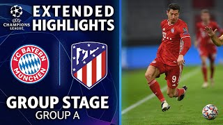 FC Bayern Munich vs Atlético Extended Highlights  UCL on CBS Sports [upl. by Anet]