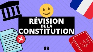 La RÉVISION de la Constitution  Droit constitutionnel [upl. by Ultan458]