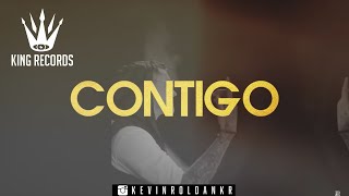 KEVIN ROLDAN  CONTIGO Lyric Video [upl. by Mandell]