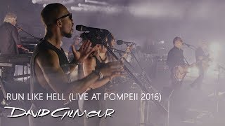 David Gilmour  Run Like Hell Live At Pompeii [upl. by Edualcnaej]