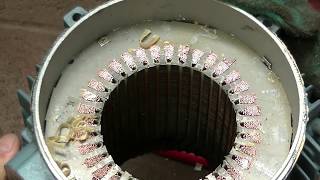 How to rewind an electric motor [upl. by Nnyla]