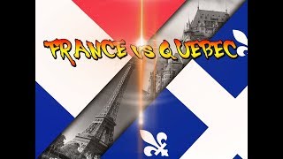 FRANCE VS QUEBEC  CONCOURS DE BLAGUE [upl. by Notnirb893]