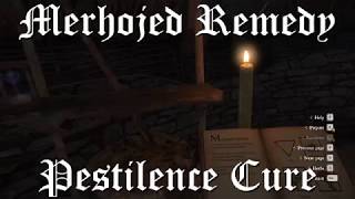 Kingdom Come Deliverance How to Brew Merhojed Remedy  Pestilence Cure Alchemy Guide [upl. by Grinnell]