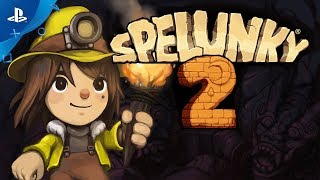 Spelunky 2 12 things you should know before you play  Guide [upl. by Marc]