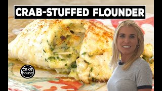 Delicious CrabStuffed Flounder｜Lisas Home Cooking EP16 [upl. by Adnilrev]