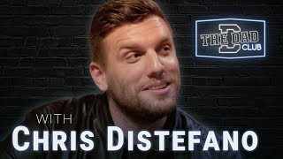 Chris Distefanos Stories About His Dad Are WILD  The Dad Club [upl. by Maidel]