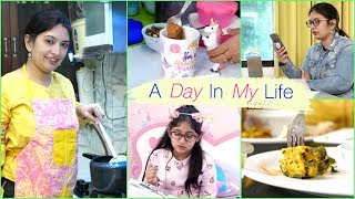 My Daily Routine  A Day In My Life  Behindthescene Swiggy Recipe Vlog CookWithNisha [upl. by Jany]