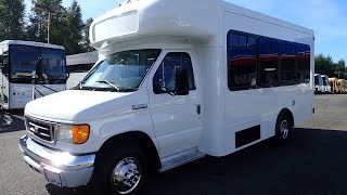 Northwest Bus Sales Used 2006 Ford Startrans 12 Passenger  2 Wheelchair Shuttle Bus S32912 [upl. by Eda]