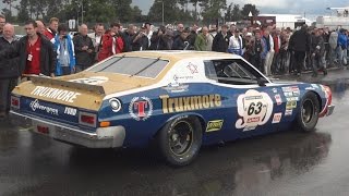 1976 NASCAR Ford Gran Torino Sound [upl. by Nnawaj]