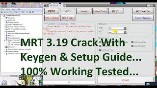 How To Install MRT Dongle 319 and Using Feature Step By Step [upl. by Olimreh]