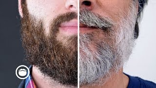 My Beard vs Greg Berzinskys  2 Month Growth [upl. by Myrna]