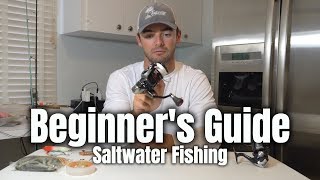 Beginners Guide to Saltwater Fishing What Do You Need [upl. by Henri431]