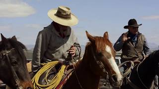 Ranching The Endangered West  Modern Cowboy Documentary [upl. by Ydnarb]