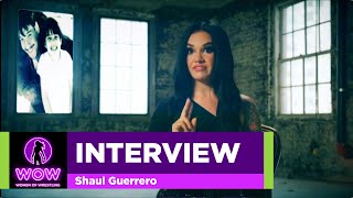 Meet Shaul Guerrero Women of Wrestling  WOW Superheroes [upl. by Shaylynn]