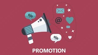 The Marketing Mix  Marketing Promotion [upl. by Emelin900]