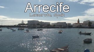 Arrecife Lanzarote Canary Islands Spain [upl. by Aihsal359]