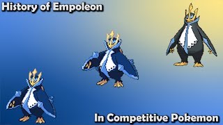 How GOOD was Empoleon ACTUALLY  History of Empoleon in Competitive Pokemon Gens 47 [upl. by Akeimahs]