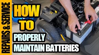 👨‍🔧Mobility Scooters Direct  Battery Proper Use Tutorial [upl. by Hardwick]