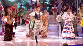 Miss World 2013  Dances of the World [upl. by Cohlette]