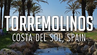 Torremolinos Spain Beaches amp Town  Costa Del Sol [upl. by Larrad]