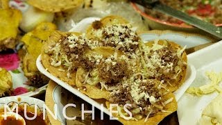 The Best Place for Food In Mexico MUNCHIES Guide to Oaxaca Part 1 [upl. by Arnelle]