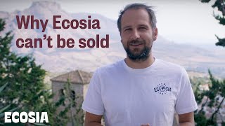 Why Ecosia can never be sold and why that changes everything [upl. by Lyon]