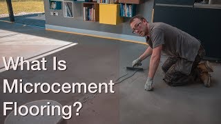 What Is Microcement By CARRcrete [upl. by Ahseal]