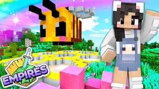 💙The BEE BASE Empires SMP Ep9 Minecraft 117 Lets Play [upl. by Keel21]