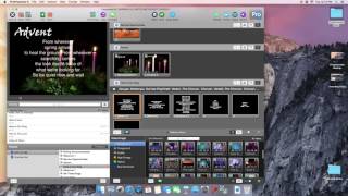 Propresenter 6  Working with Backgrounds [upl. by Drye611]