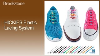 HICKIES Elastic Lacing System How to Use [upl. by Dualc]