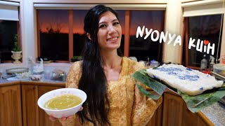 How to make Pulut Tekan Glutinous Rice with Coconut Jam  Nyonya Kuih Recipe [upl. by Drida]