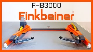 FHB3000  3t  Technik technology technologie  Finkbeiner Lifting Systems [upl. by Kauppi509]