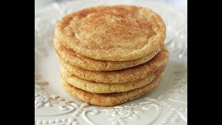 The BEST Snickerdoodle Cookie Recipe EVER [upl. by Aihsaei]