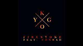 Kygo feat Conrad Sewell  Firestone Radio Edit [upl. by Alleunamme]