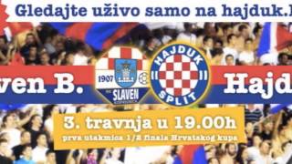 Slaven Belupo  Hajduk Uživo samo na hajdukhr [upl. by Oberstone130]