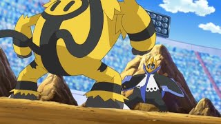 Pokemon Battle  Empoleon vs Electivire [upl. by Anoniw]