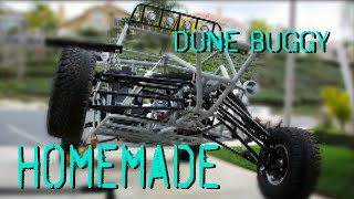 Homemade 450hp V8 Sand Rail Dune Buggy Restoration Project [upl. by Inavoig]