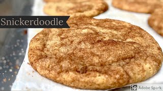 How To Make Chewy Snickerdoodle Cookies  StepByStep Recipe [upl. by Ianthe]