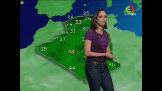 Feriel Cheikh  la plus belle présentatrice météo  Algérie [upl. by Ahsieken604]