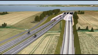 Größtes Infrastrukturprojekt im Norden Fehmarnbelt amp Fehmarnsundtunnel [upl. by Leugimesoj]