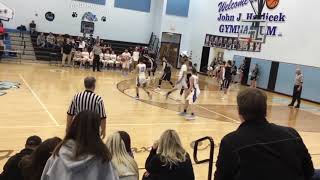 Highschool Basketball Fight Over Layup Watch Till VERY End [upl. by Hada263]