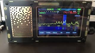 Malahit SDR V3  Ham Activity [upl. by Enal660]