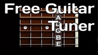 Free Online Guitar Tuner  Easy to Use [upl. by Alset]